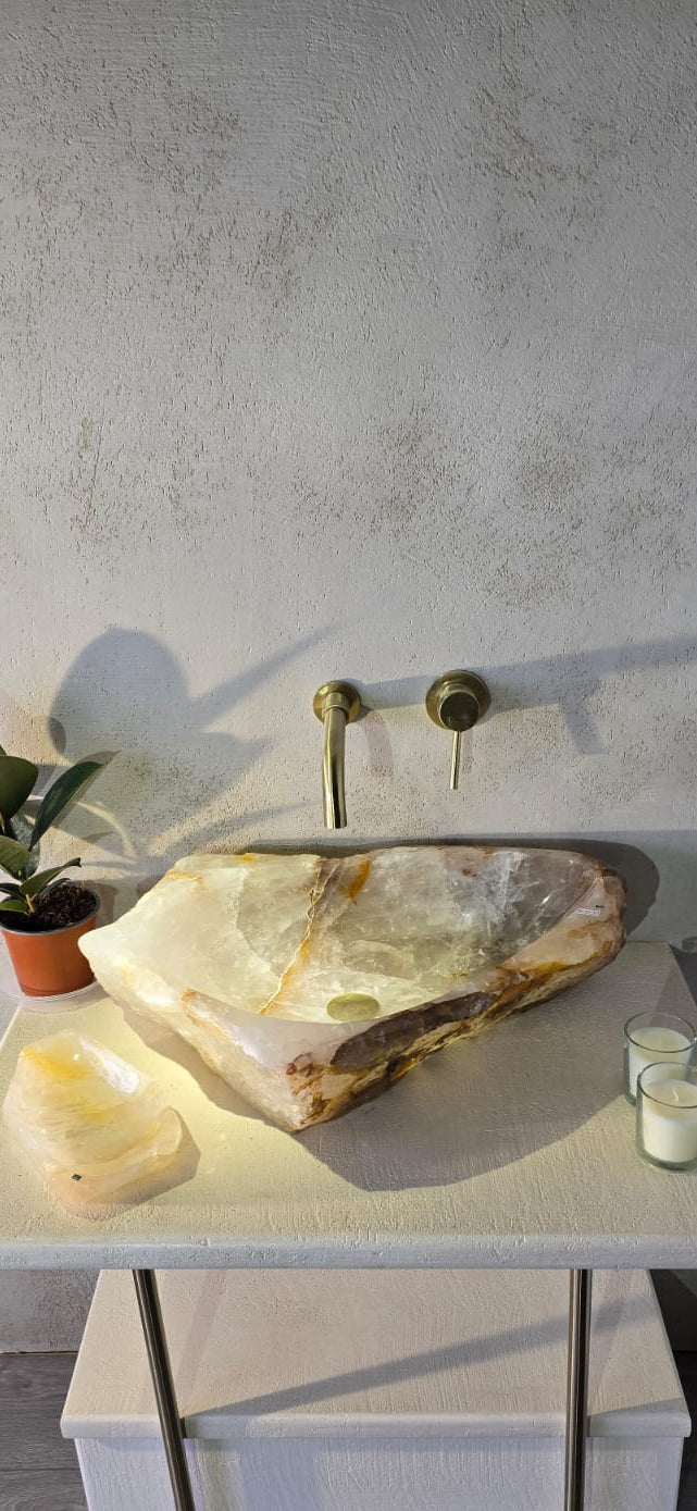 Quartz Hematoide Mod.1 Wash Basin