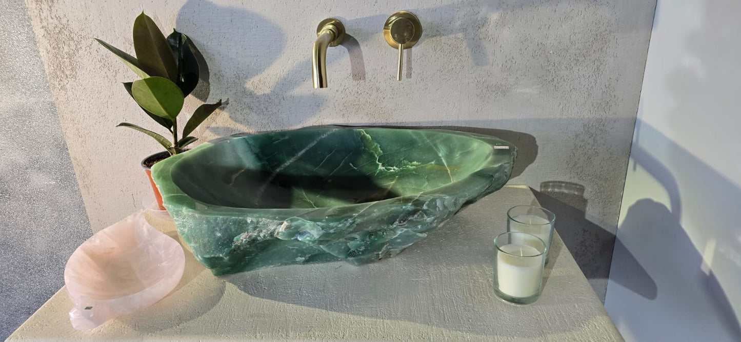 Aventurine Quartz 2 wash basin