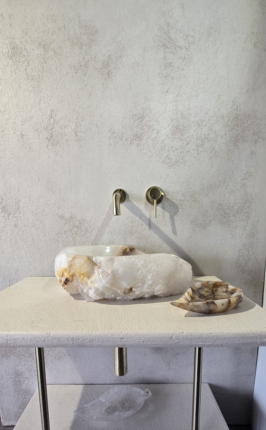 Hematoid Quartz Mod.A