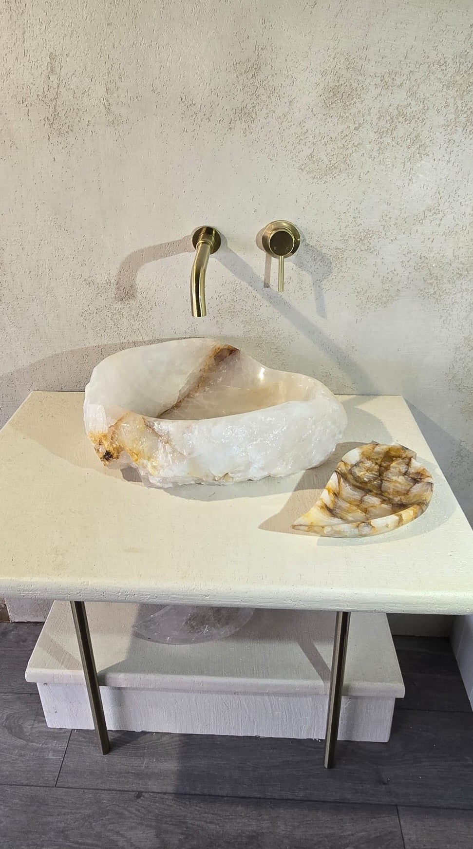 Hematoid Quartz Mod.A