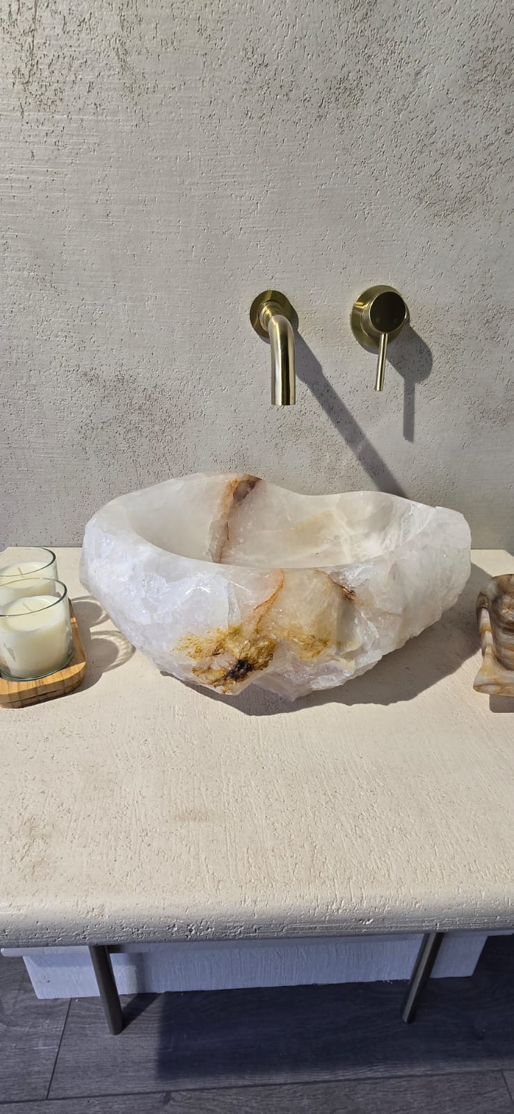 Hematoid Quartz Mod.A