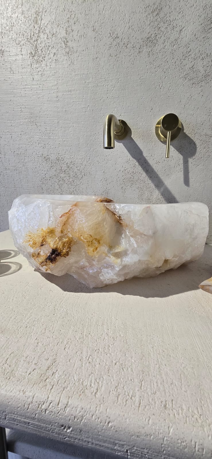 Hematoid Quartz Mod.A