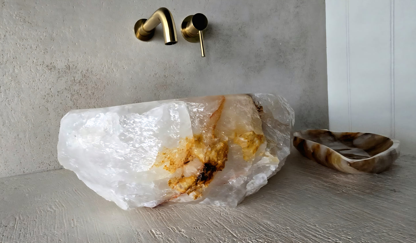 Hematoid Quartz Mod.A