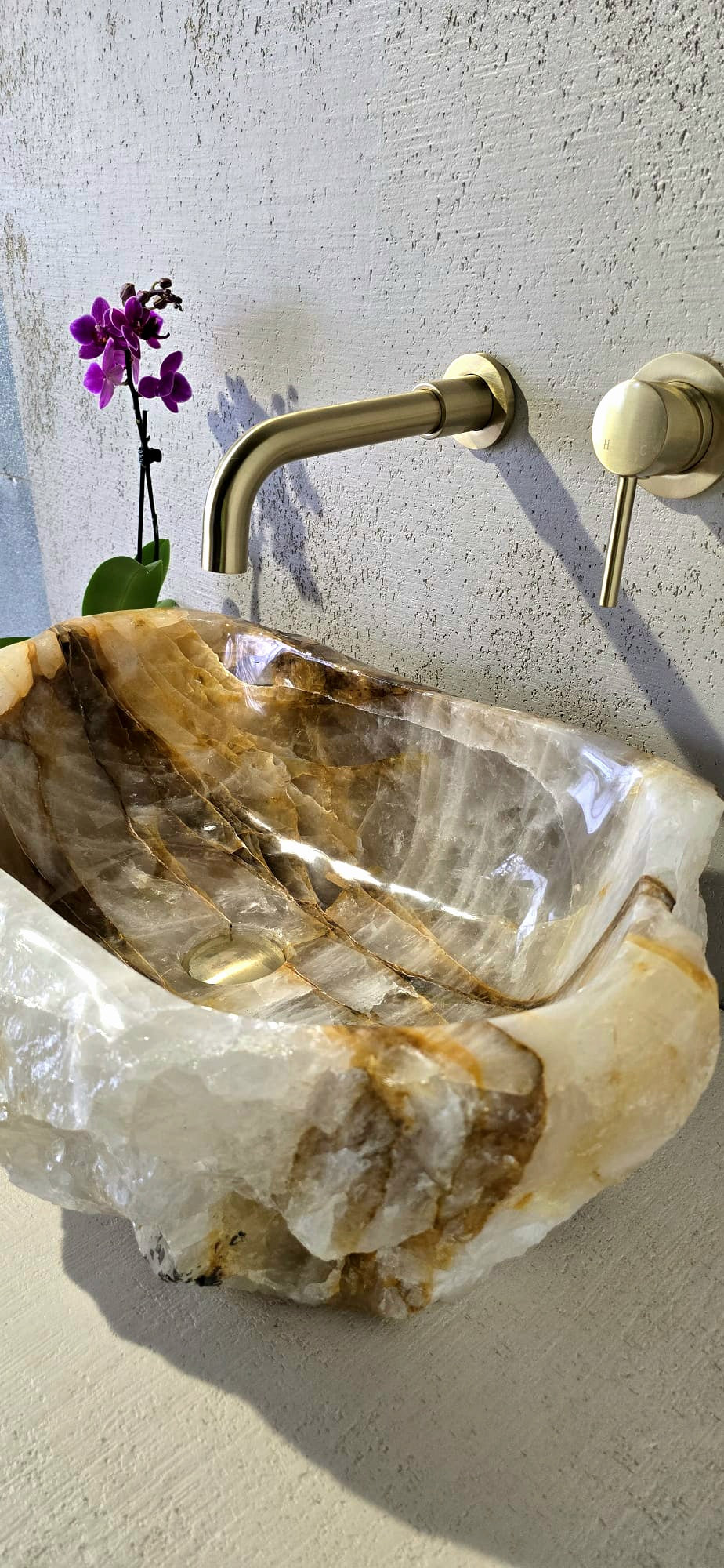 Hematoid Quartz Mod.B