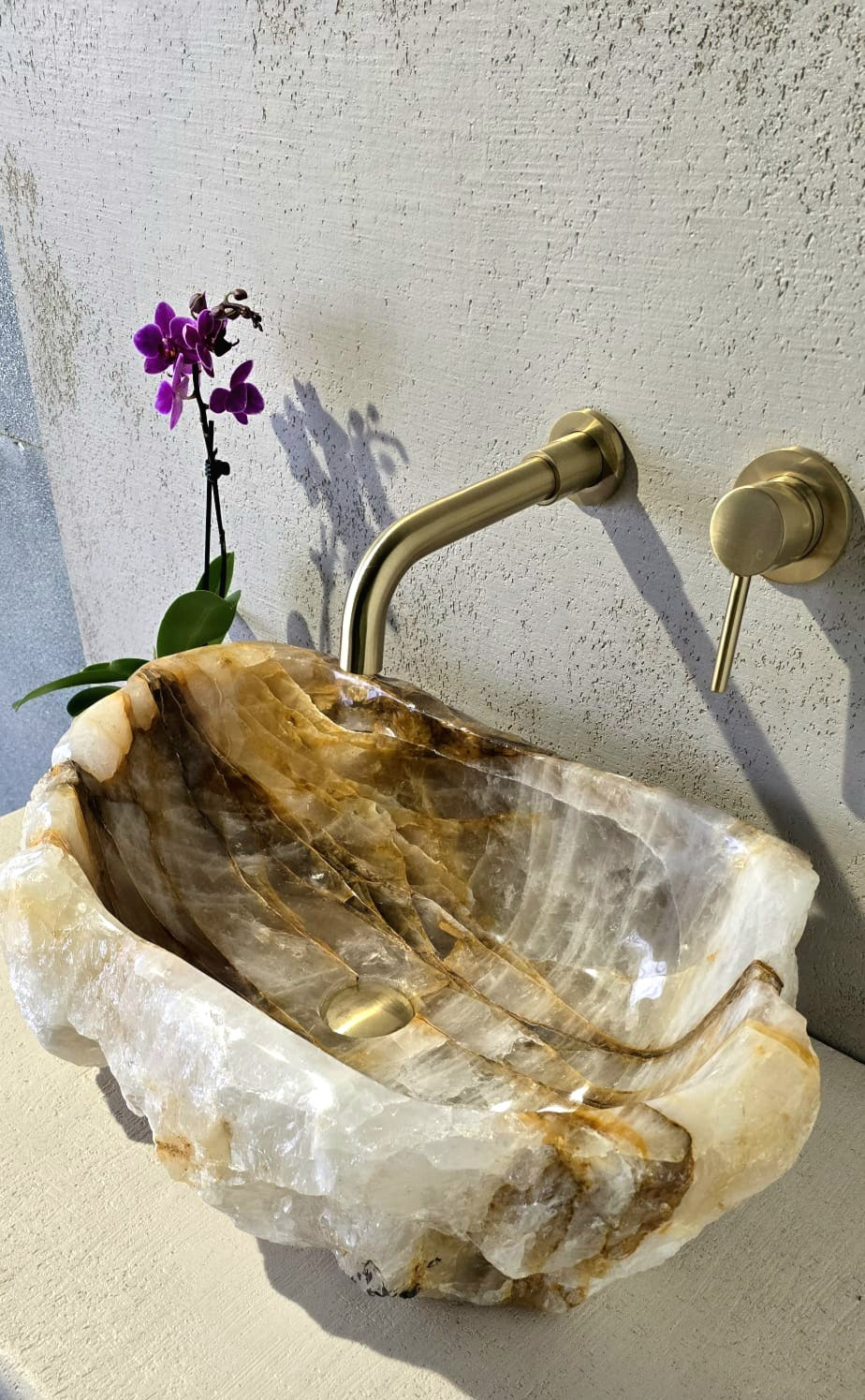 Hematoid Quartz Mod.B