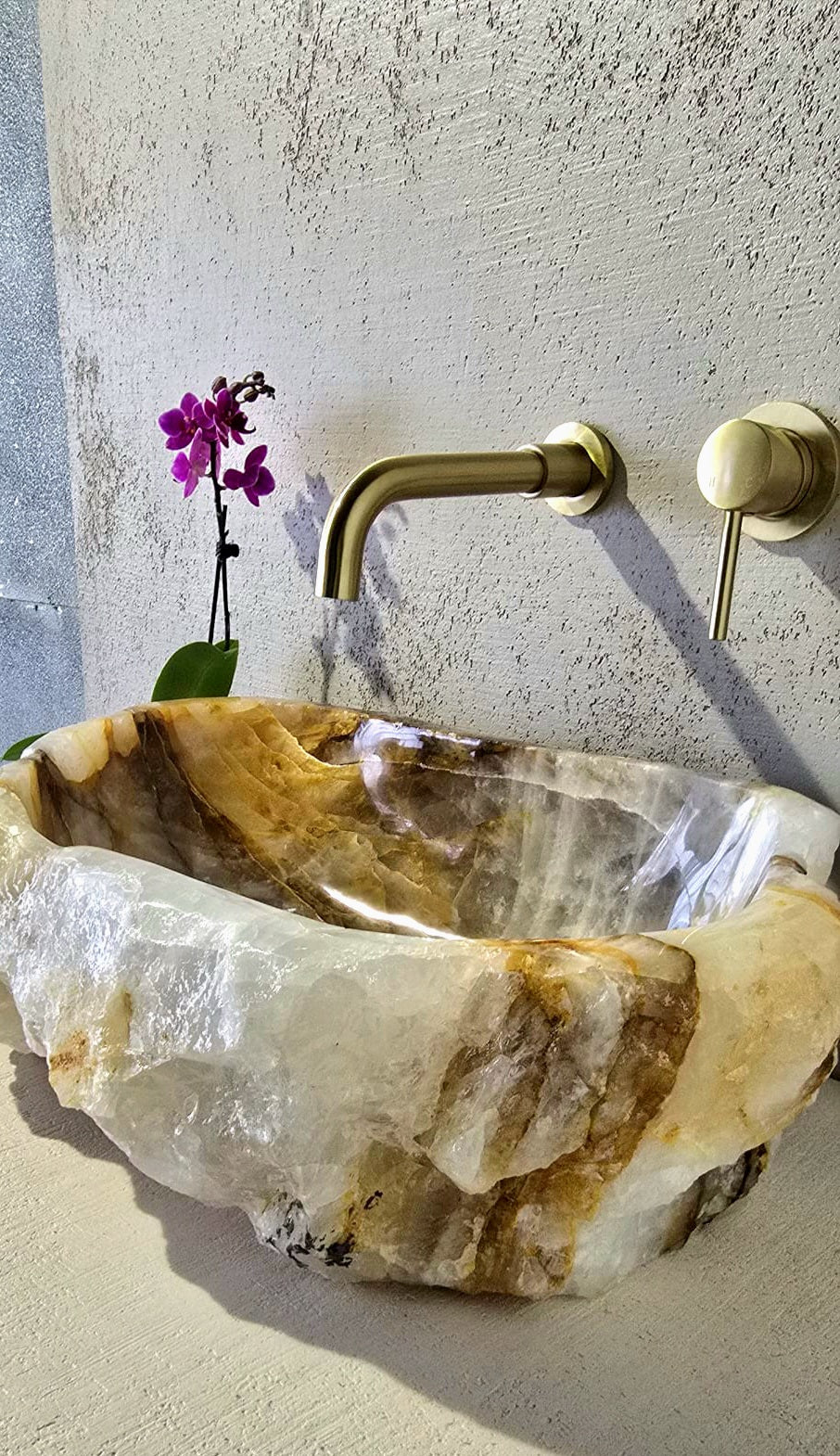 Hematoid Quartz Mod.B