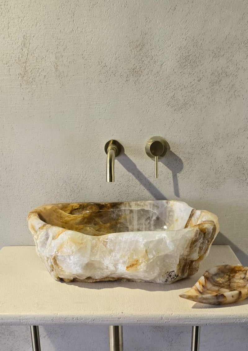 Hematoid Quartz Mod.B