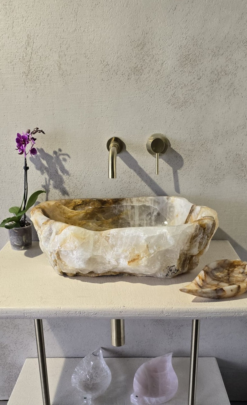 Hematoid Quartz Mod.B