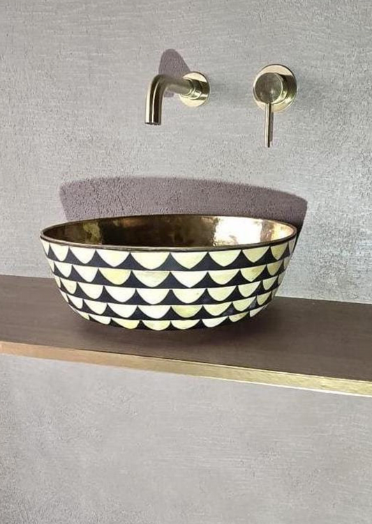 Moroccan Bathroom Sink