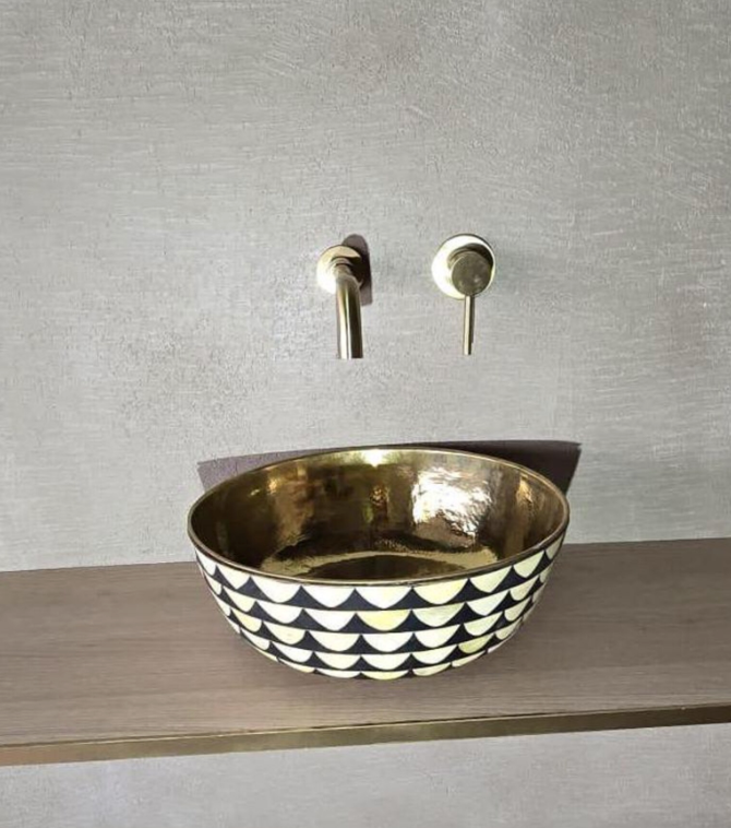 Moroccan Bathroom Sink