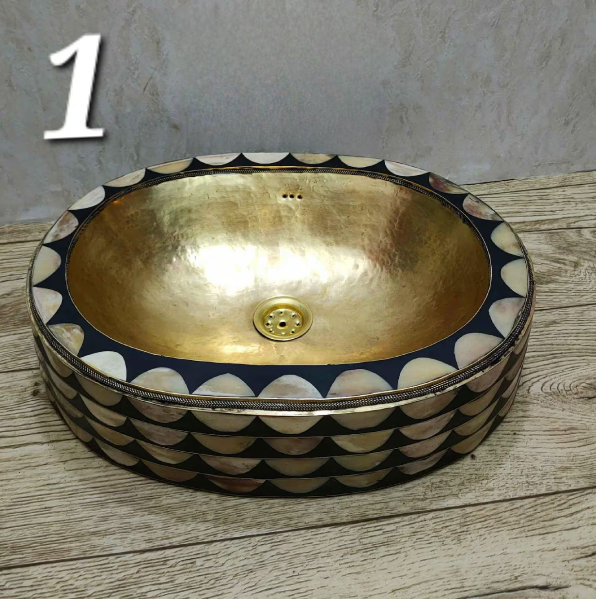 Moroccan Bathroom wash basin