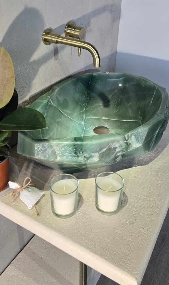 Aventurine Quartz 1 wash basin