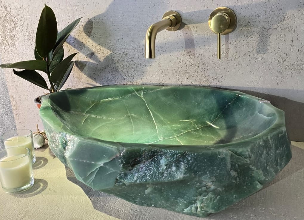 Aventurine Quartz 1 wash basin